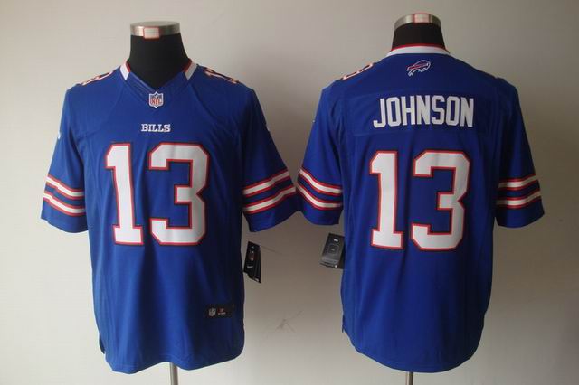 Nike Buffalo Bills Limited Jerseys-002